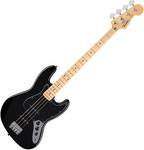 Fender Standard Jazz Bass, MN, Black Fender Standard Jazz Bass, MN, Black kép, fotó